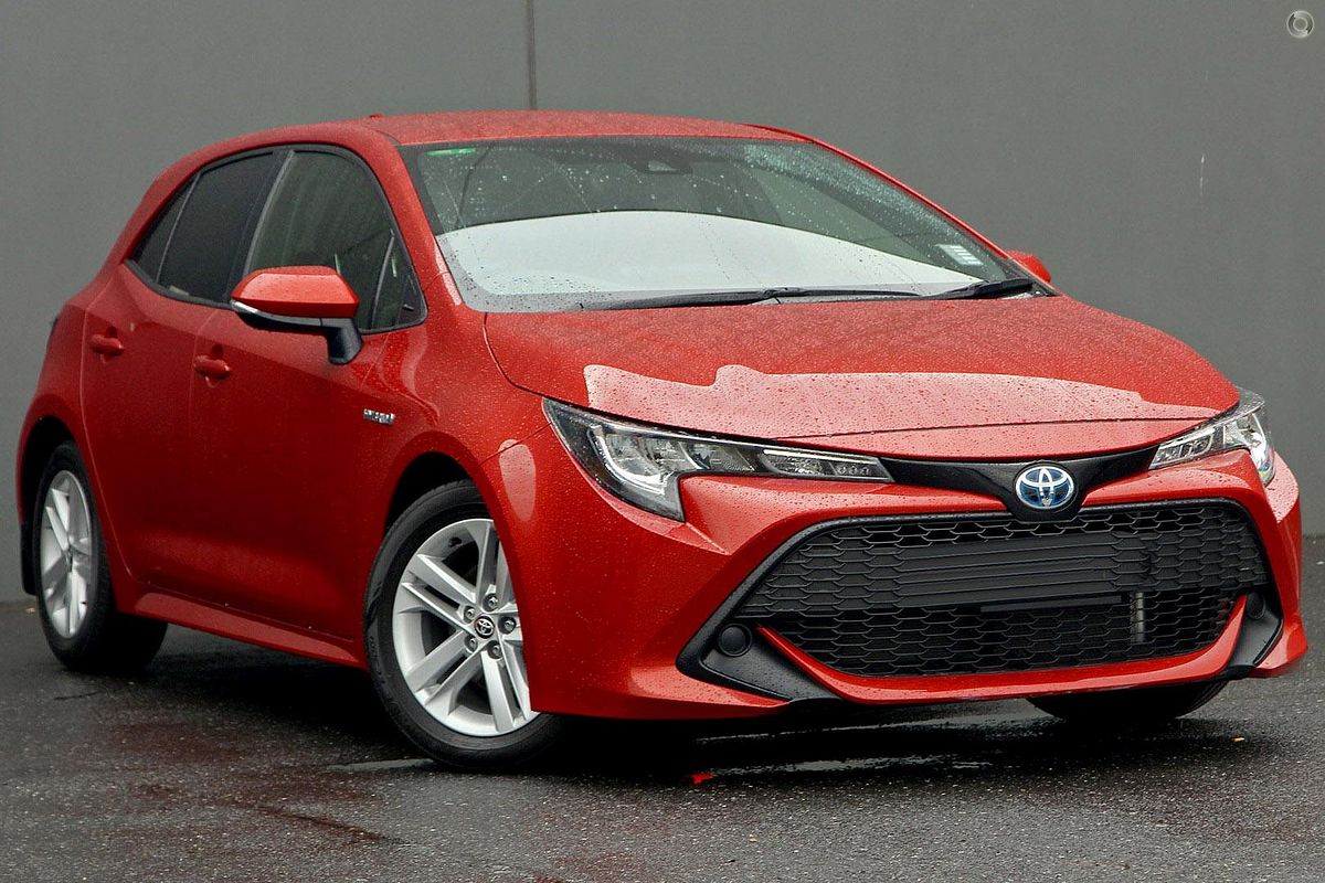 2019 Toyota Corolla Ascent Sport Hybrid ZWE211R