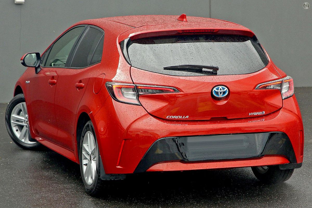 2019 Toyota Corolla Ascent Sport Hybrid ZWE211R
