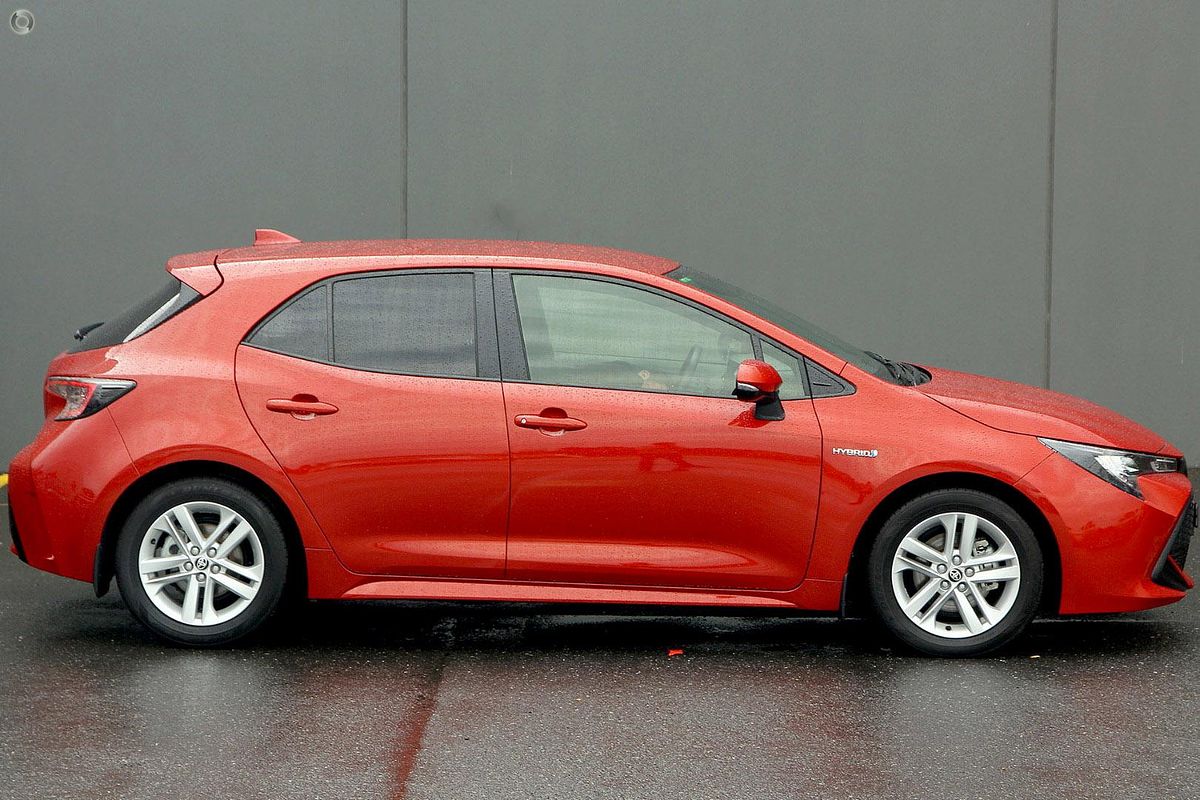 2019 Toyota Corolla Ascent Sport Hybrid ZWE211R