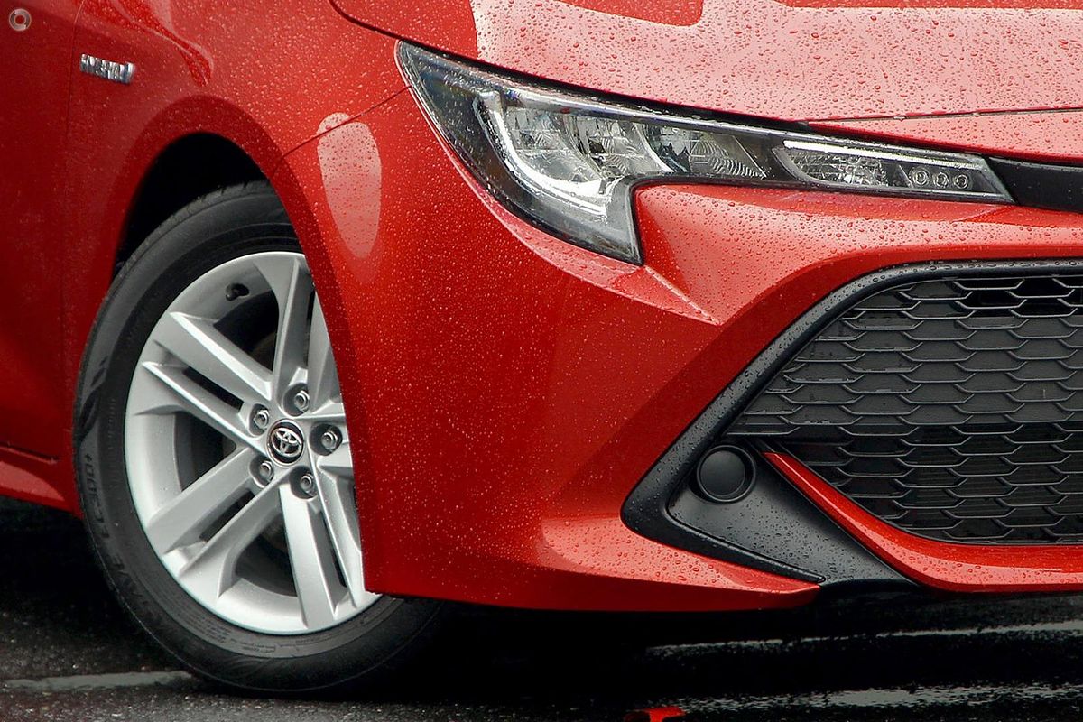 2019 Toyota Corolla Ascent Sport Hybrid ZWE211R