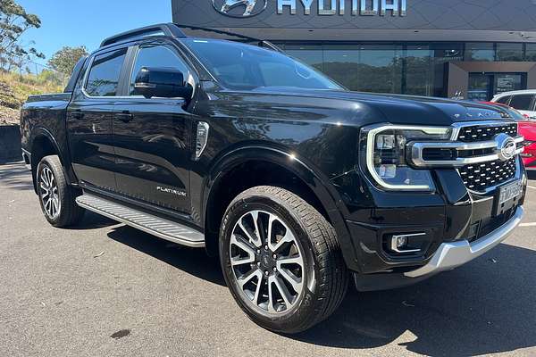 2025 Ford Ranger Platinum 4X4 3.0L