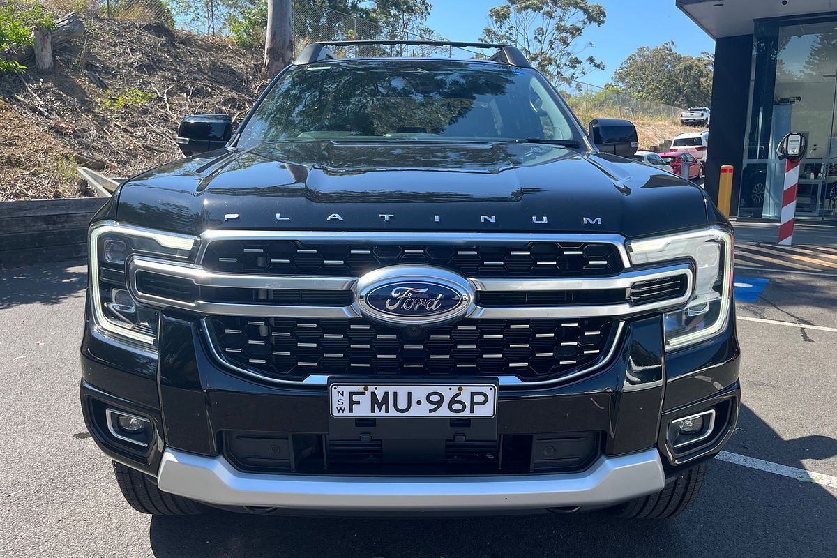 2025 Ford Ranger Platinum 4X4 3.0L