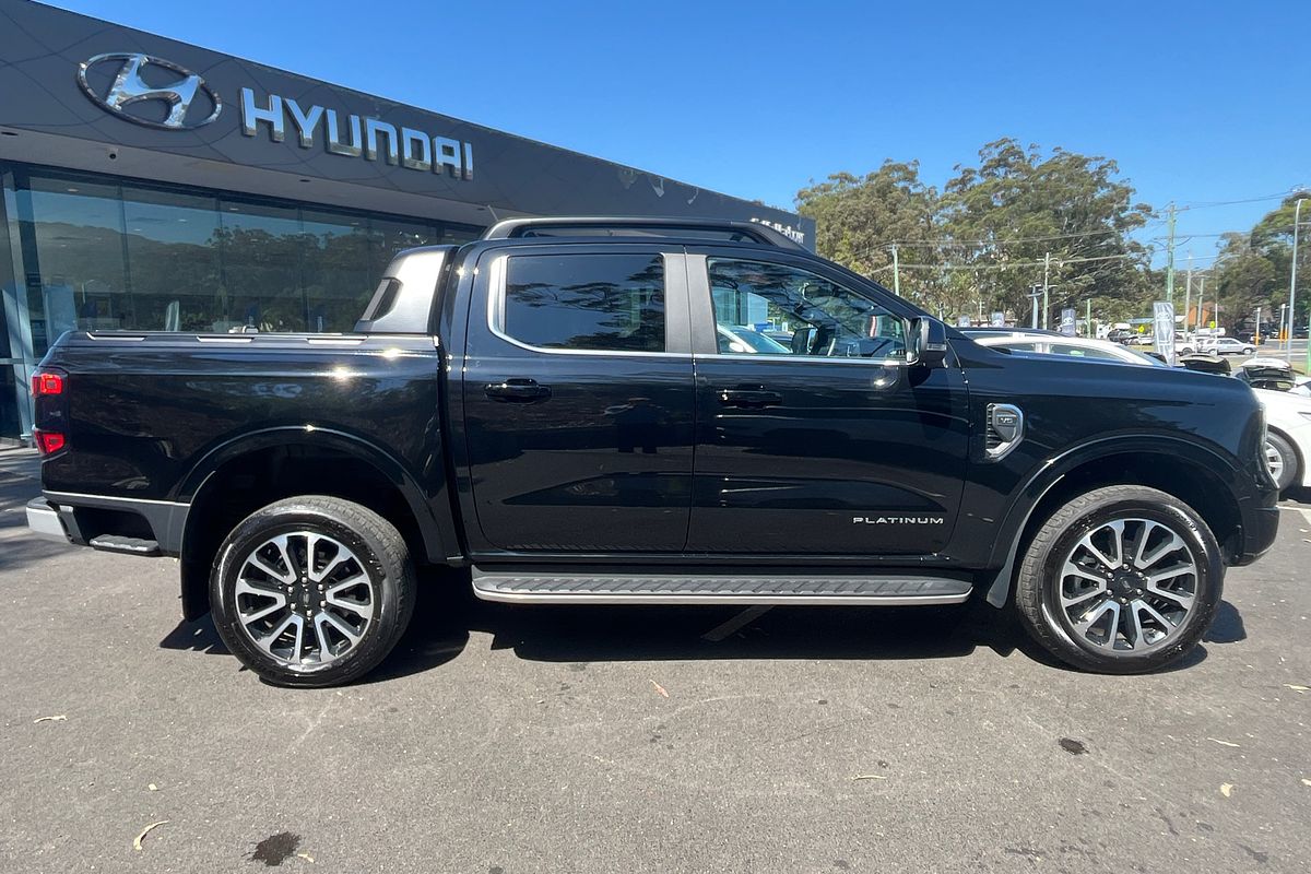 2025 Ford Ranger Platinum 4X4 3.0L