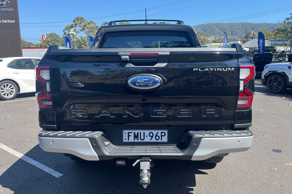 2025 Ford Ranger Platinum 4X4 3.0L