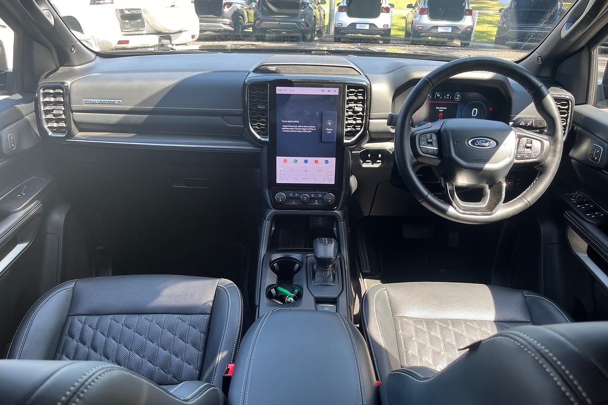 2025 Ford Ranger Platinum 4X4 3.0L
