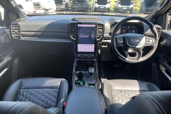 2025 Ford Ranger Platinum 4X4 3.0L