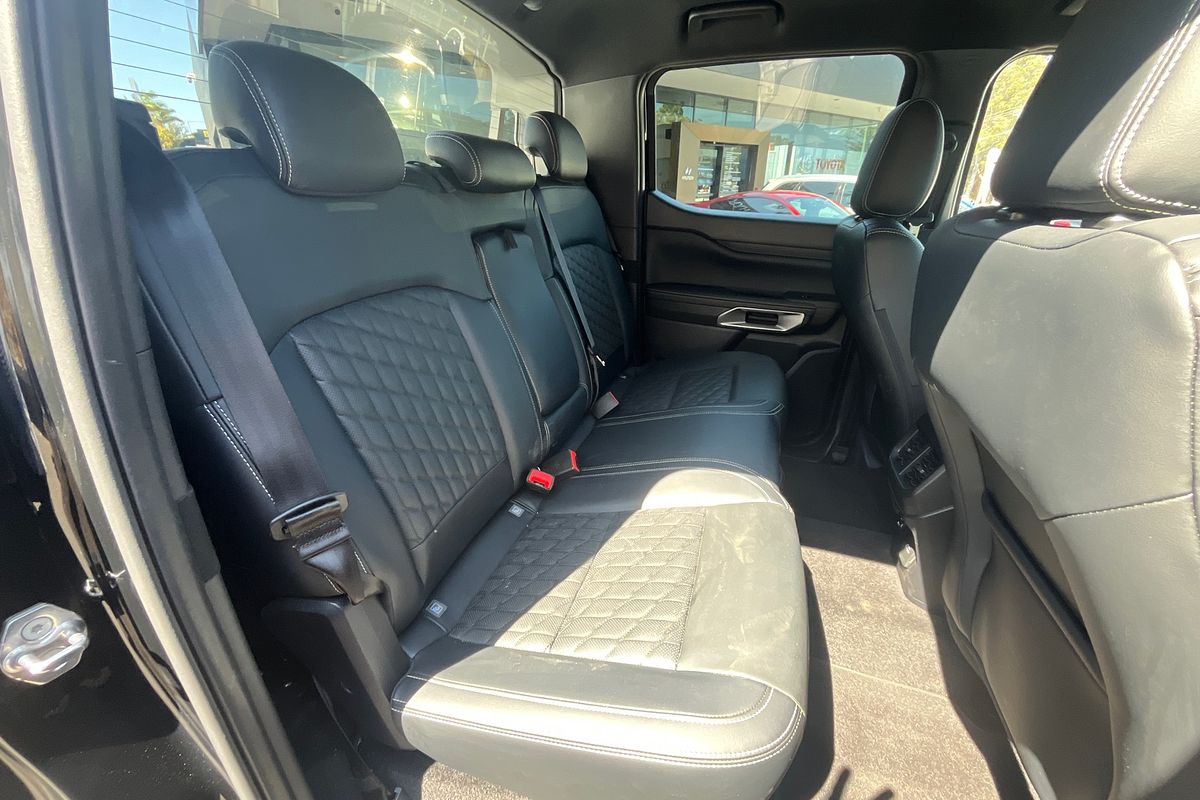 2025 Ford Ranger Platinum 4X4 3.0L