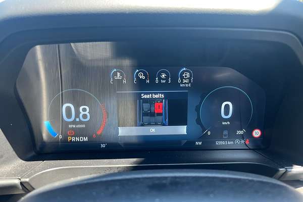 2025 Ford Ranger Platinum 4X4 3.0L