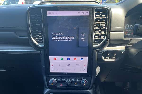2025 Ford Ranger Platinum 4X4 3.0L