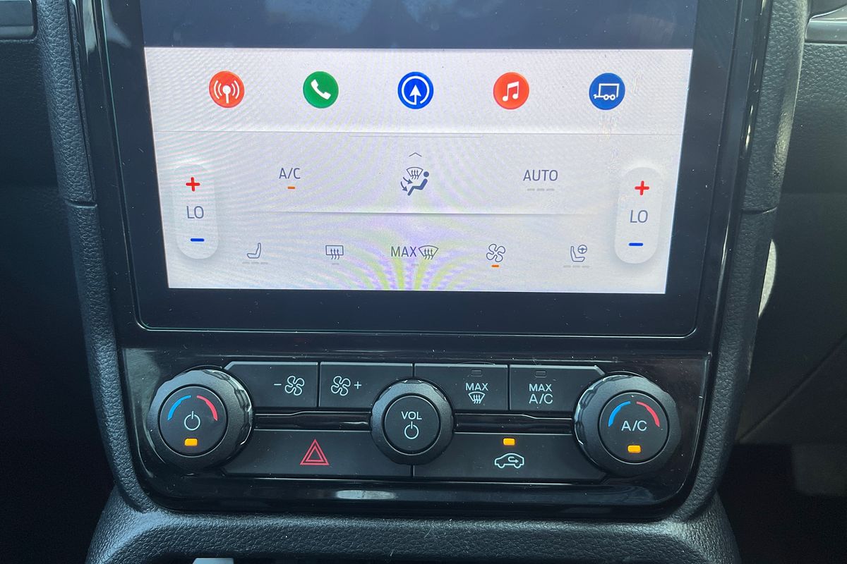 2025 Ford Ranger Platinum 4X4 3.0L
