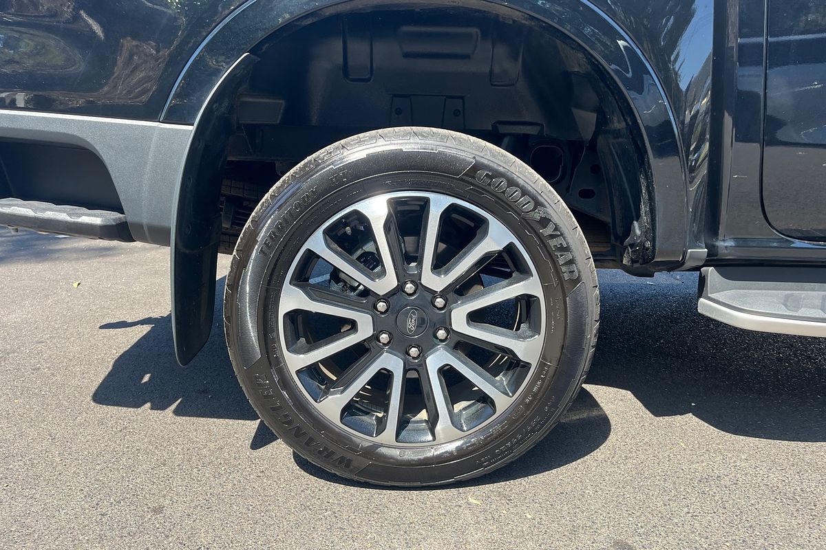 2025 Ford Ranger Platinum 4X4 3.0L