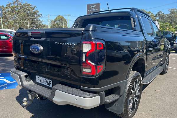 2025 Ford Ranger Platinum 4X4 3.0L