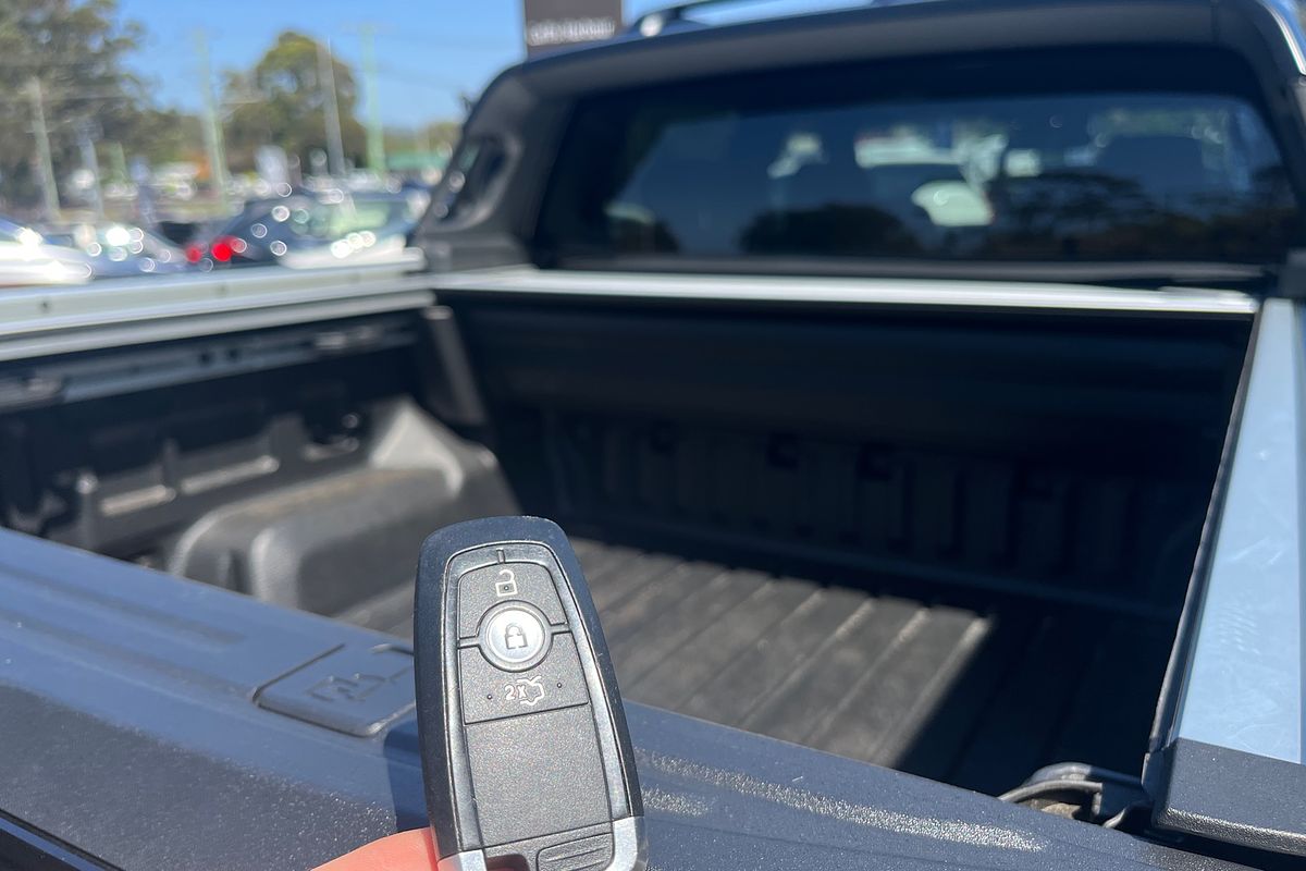 2025 Ford Ranger Platinum 4X4 3.0L