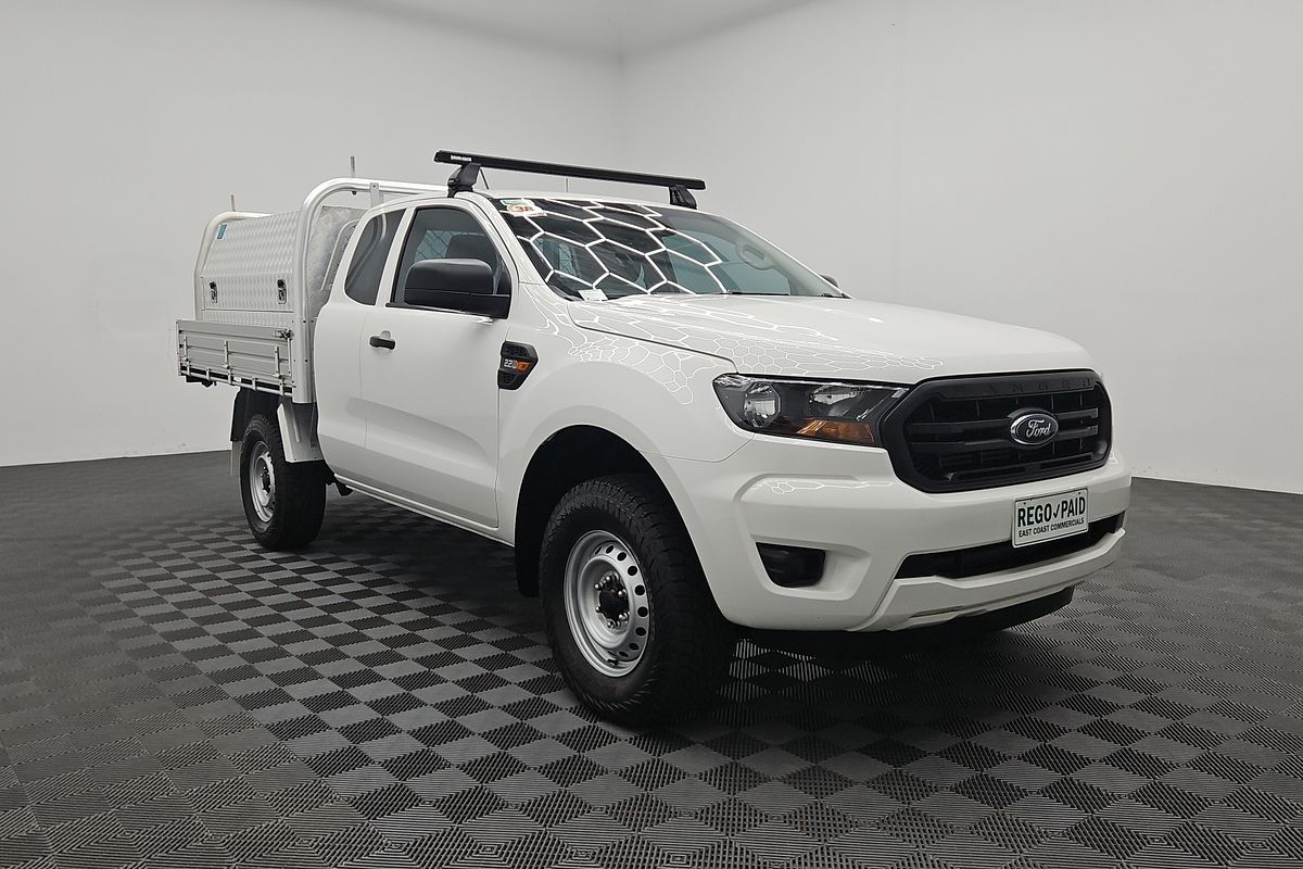 2021 Ford Ranger XL Hi-Rider PX MkIII Rear Wheel Drive 2.2L