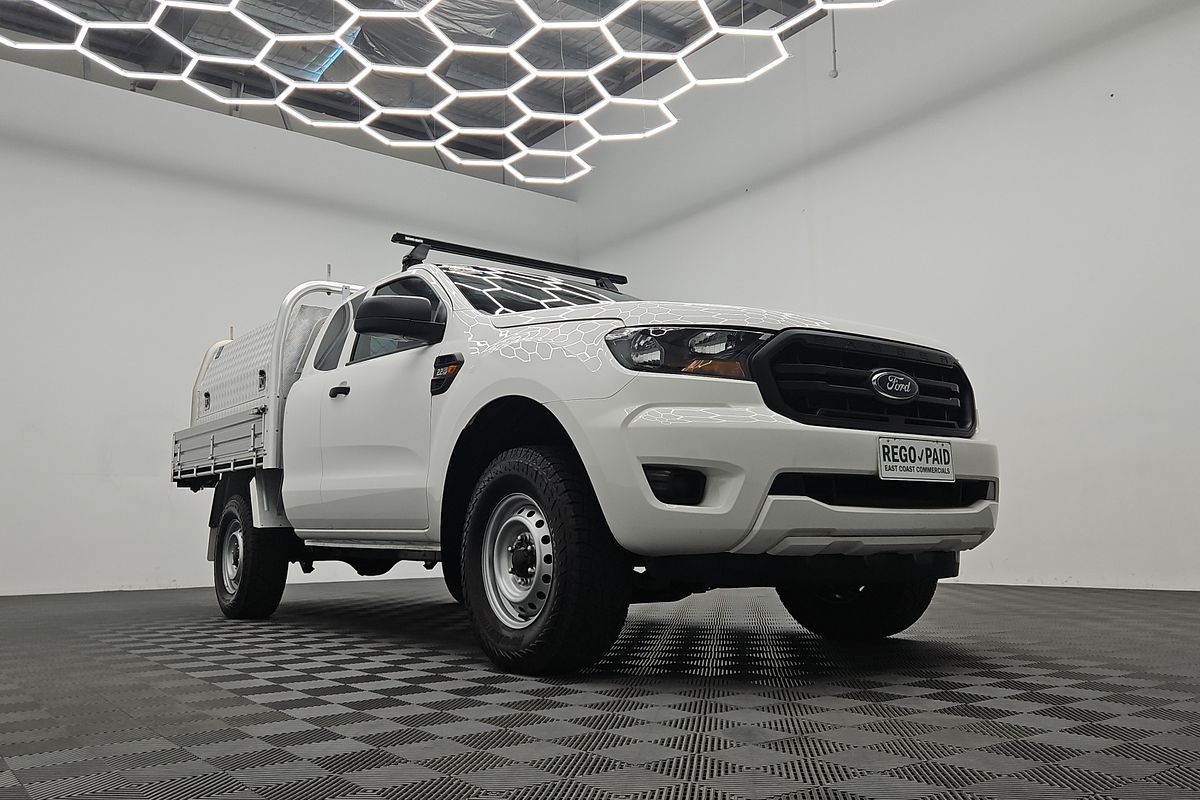 2021 Ford Ranger XL Hi-Rider PX MkIII Rear Wheel Drive 2.2L