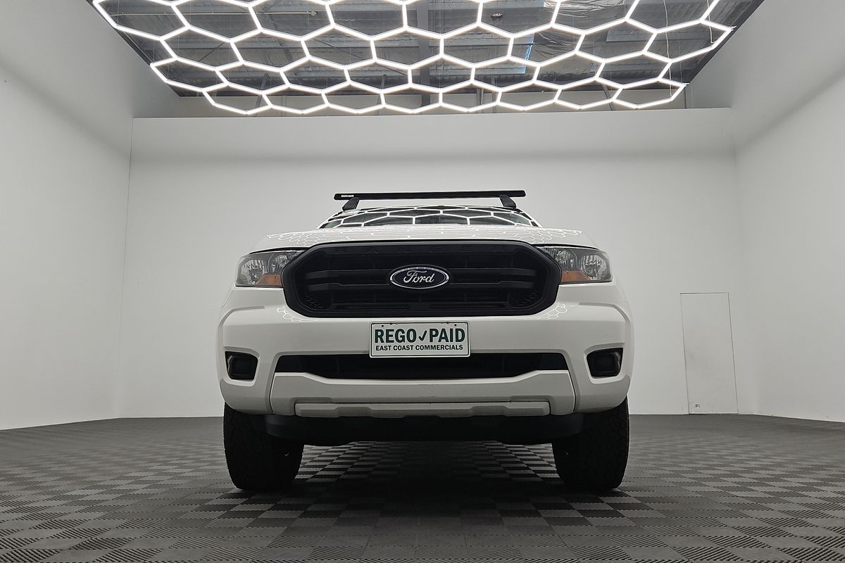 2021 Ford Ranger XL Hi-Rider PX MkIII Rear Wheel Drive 2.2L