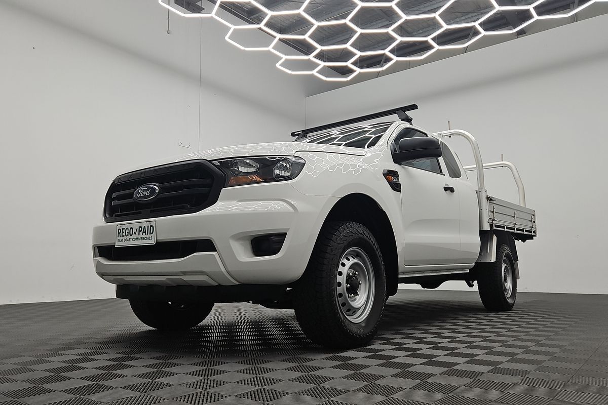 2021 Ford Ranger XL Hi-Rider PX MkIII Rear Wheel Drive 2.2L