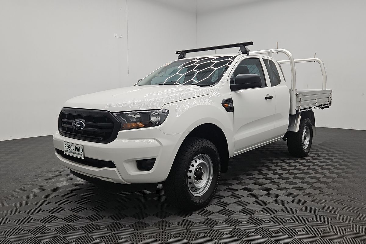 2021 Ford Ranger XL Hi-Rider PX MkIII Rear Wheel Drive 2.2L