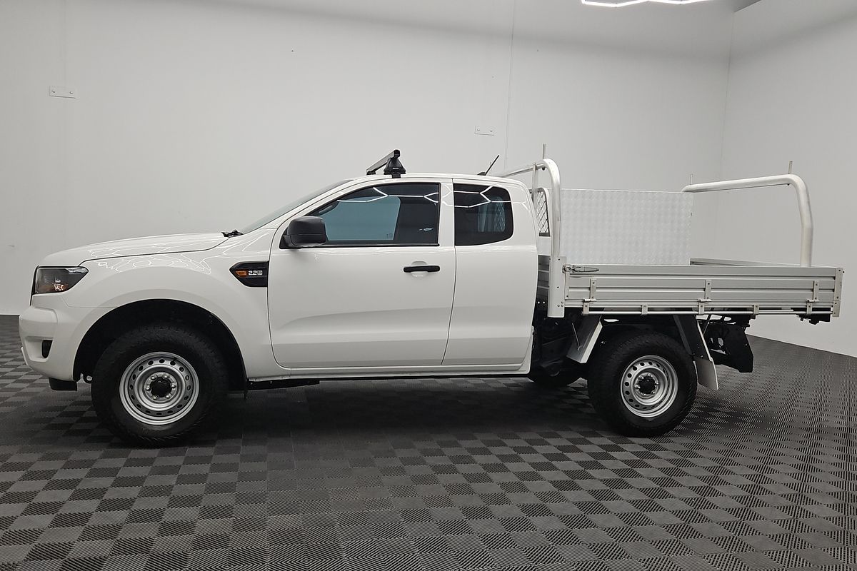 2021 Ford Ranger XL Hi-Rider PX MkIII Rear Wheel Drive 2.2L