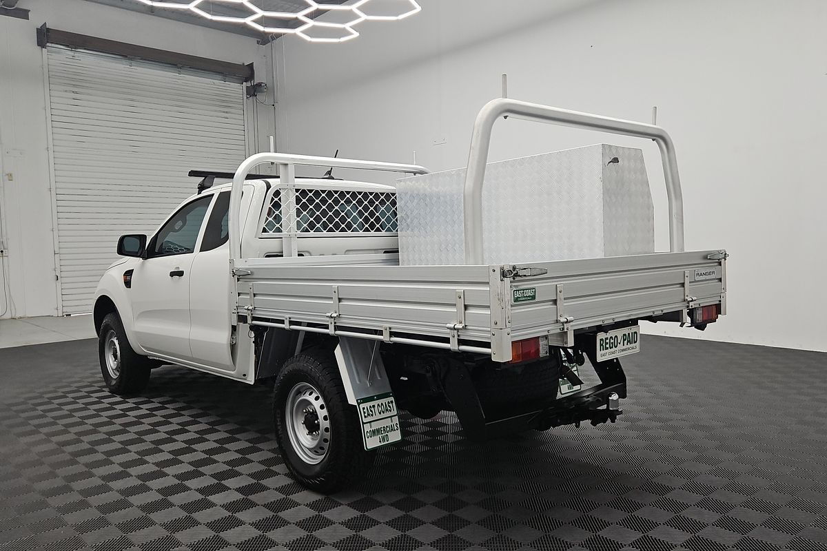 2021 Ford Ranger XL Hi-Rider PX MkIII Rear Wheel Drive 2.2L