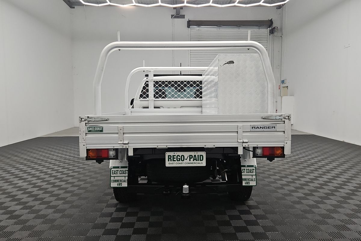 2021 Ford Ranger XL Hi-Rider PX MkIII Rear Wheel Drive 2.2L