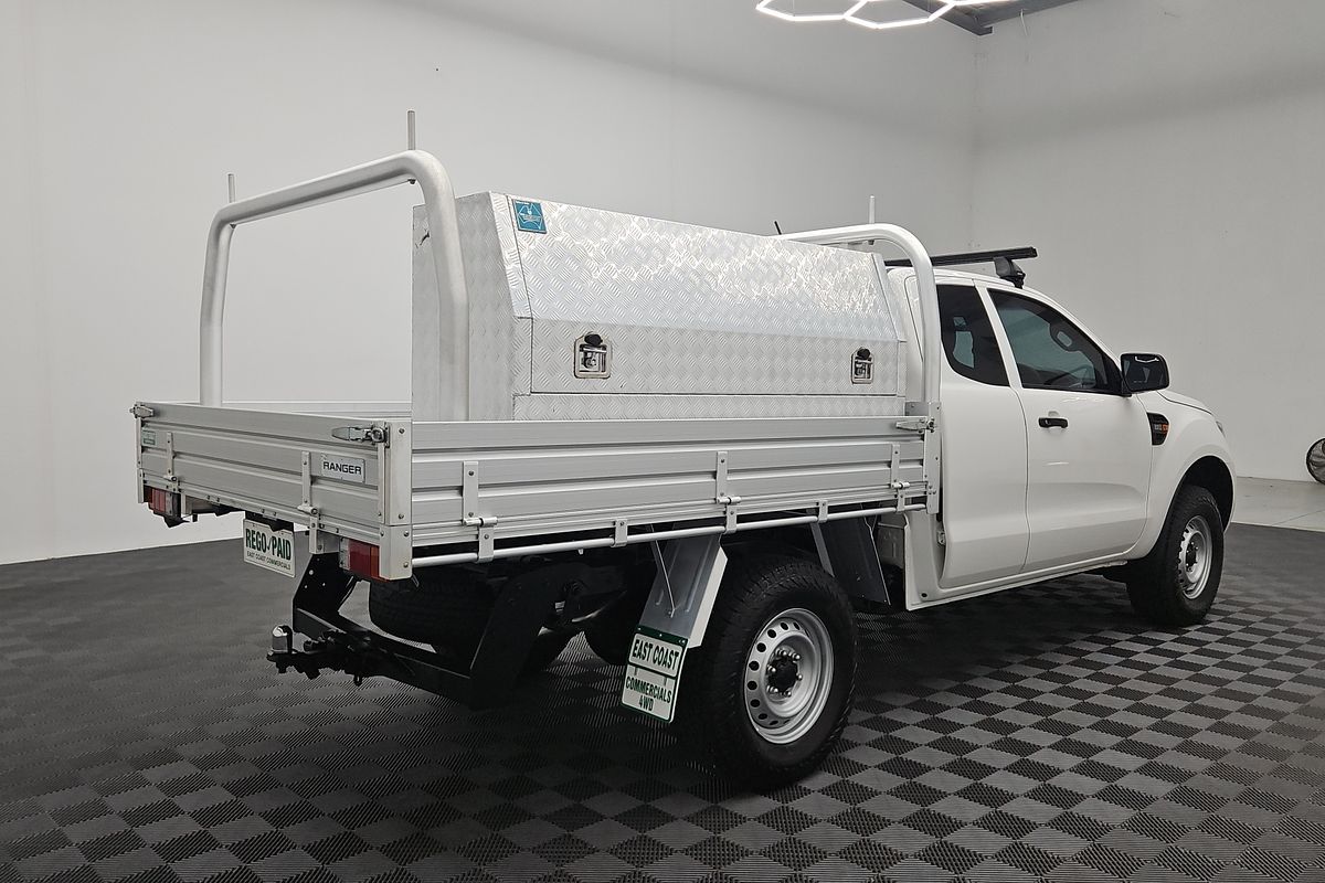 2021 Ford Ranger XL Hi-Rider PX MkIII Rear Wheel Drive 2.2L