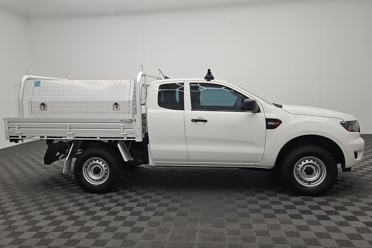 2021 Ford Ranger XL Hi-Rider PX MkIII Rear Wheel Drive 2.2L