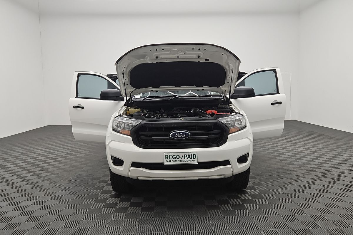 2021 Ford Ranger XL Hi-Rider PX MkIII Rear Wheel Drive 2.2L