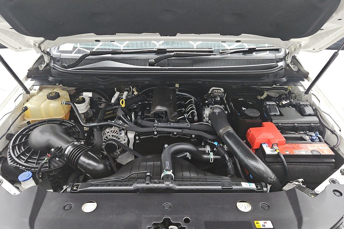 2021 Ford Ranger XL Hi-Rider PX MkIII Rear Wheel Drive 2.2L