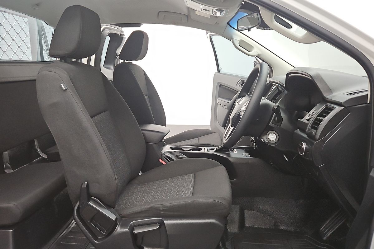 2021 Ford Ranger XL Hi-Rider PX MkIII Rear Wheel Drive 2.2L