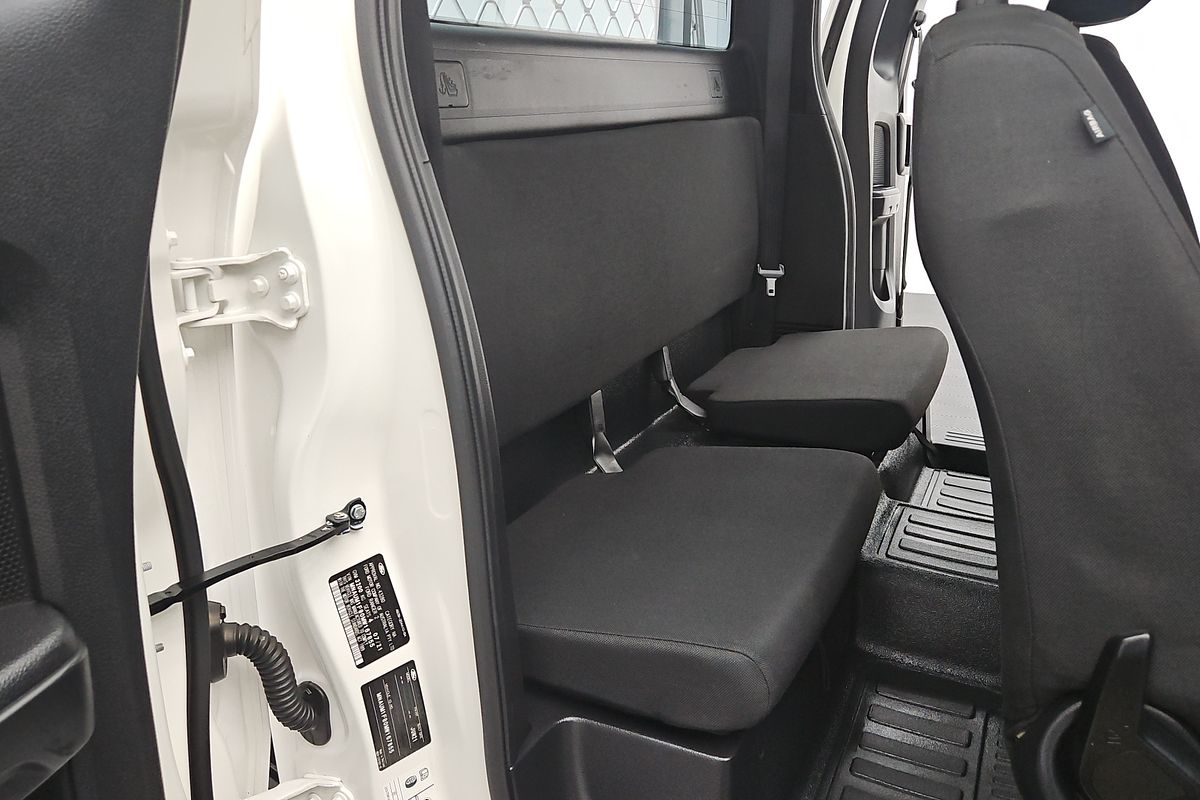 2021 Ford Ranger XL Hi-Rider PX MkIII Rear Wheel Drive 2.2L