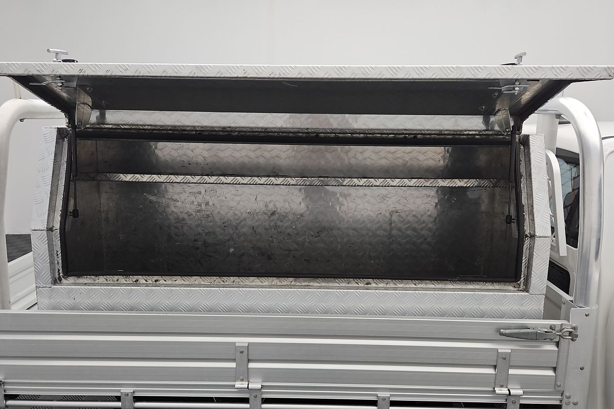 2021 Ford Ranger XL Hi-Rider PX MkIII Rear Wheel Drive 2.2L