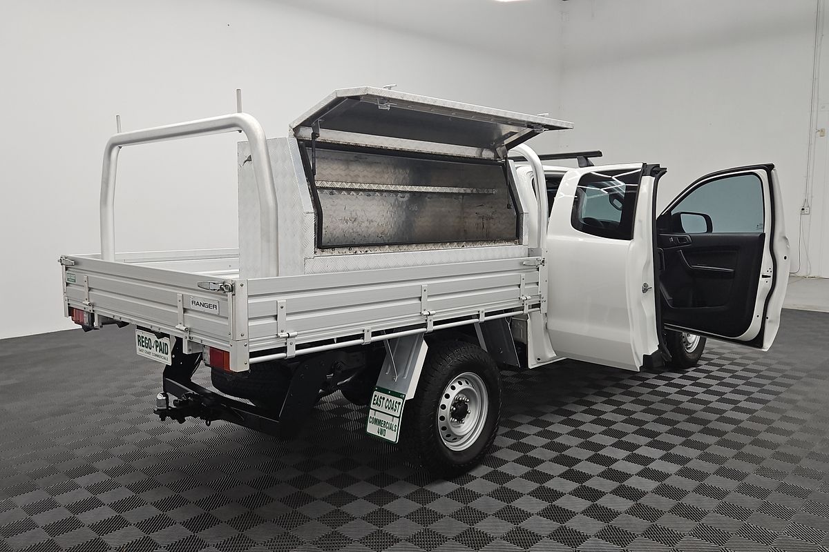 2021 Ford Ranger XL Hi-Rider PX MkIII Rear Wheel Drive 2.2L