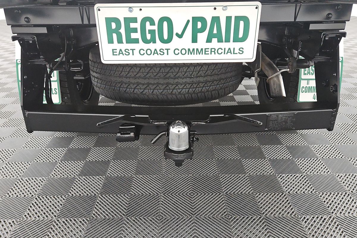 2021 Ford Ranger XL Hi-Rider PX MkIII Rear Wheel Drive 2.2L