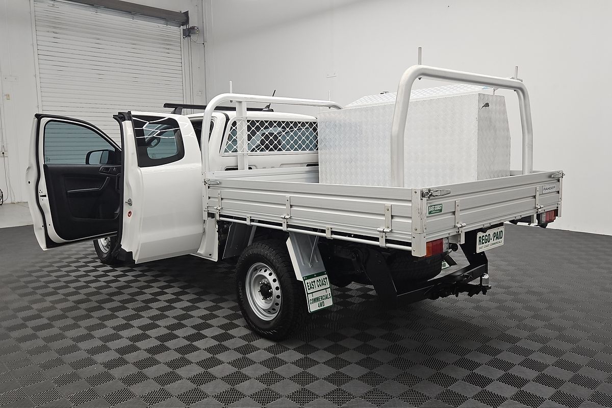 2021 Ford Ranger XL Hi-Rider PX MkIII Rear Wheel Drive 2.2L