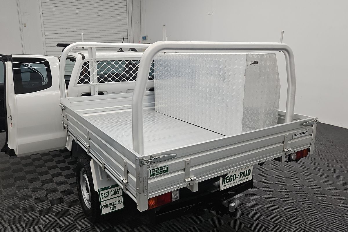 2021 Ford Ranger XL Hi-Rider PX MkIII Rear Wheel Drive 2.2L