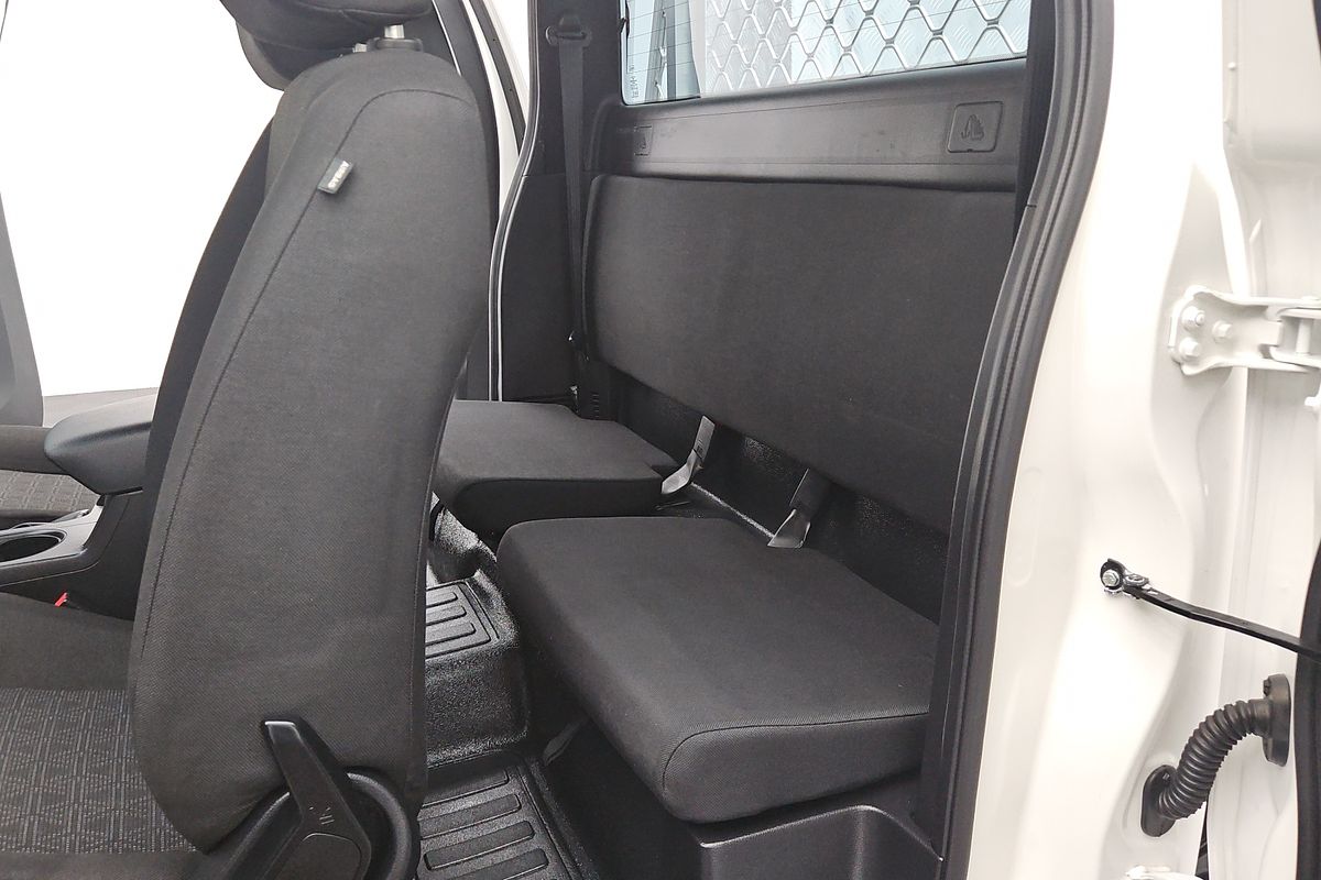 2021 Ford Ranger XL Hi-Rider PX MkIII Rear Wheel Drive 2.2L