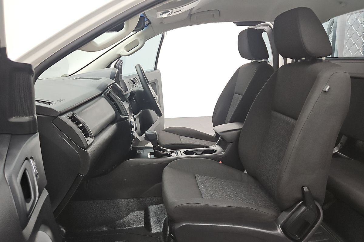 2021 Ford Ranger XL Hi-Rider PX MkIII Rear Wheel Drive 2.2L