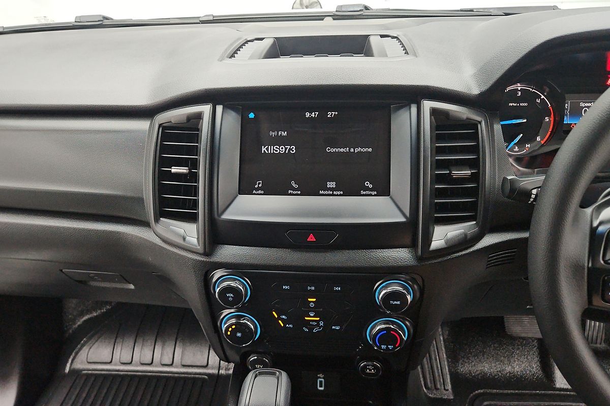 2021 Ford Ranger XL Hi-Rider PX MkIII Rear Wheel Drive 2.2L