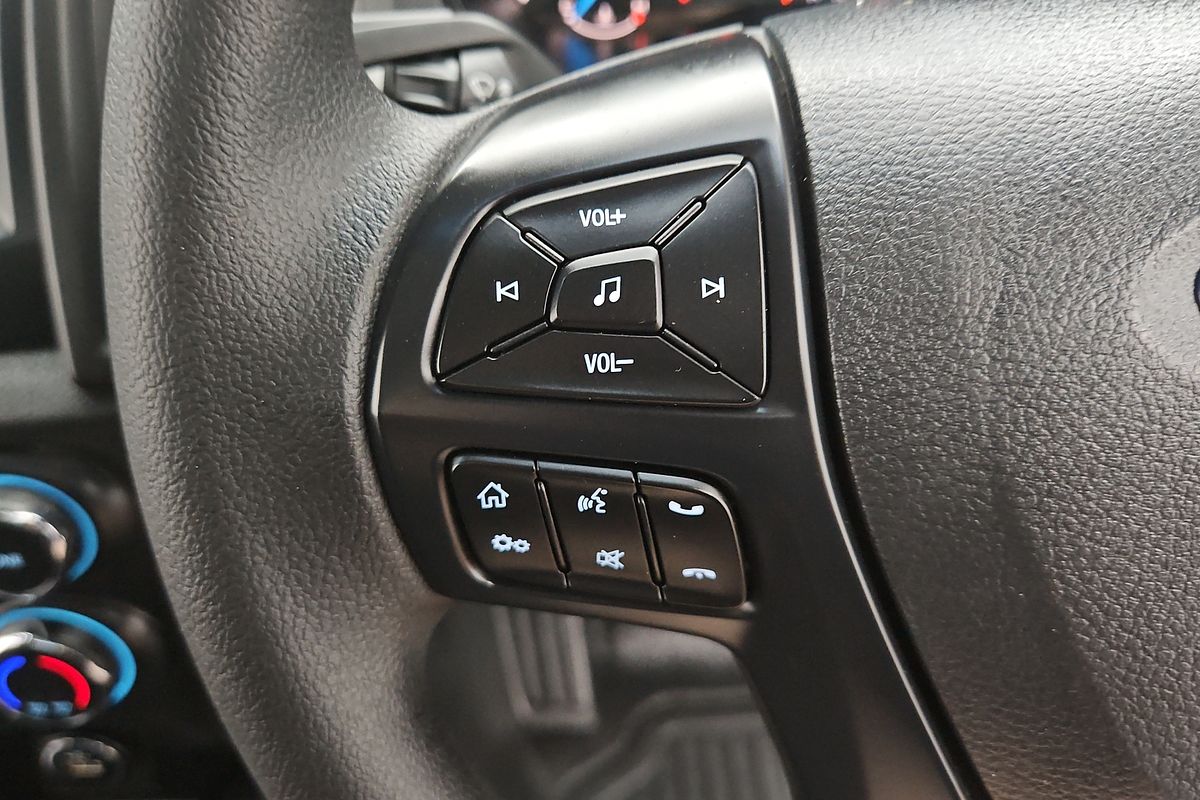 2021 Ford Ranger XL Hi-Rider PX MkIII Rear Wheel Drive 2.2L