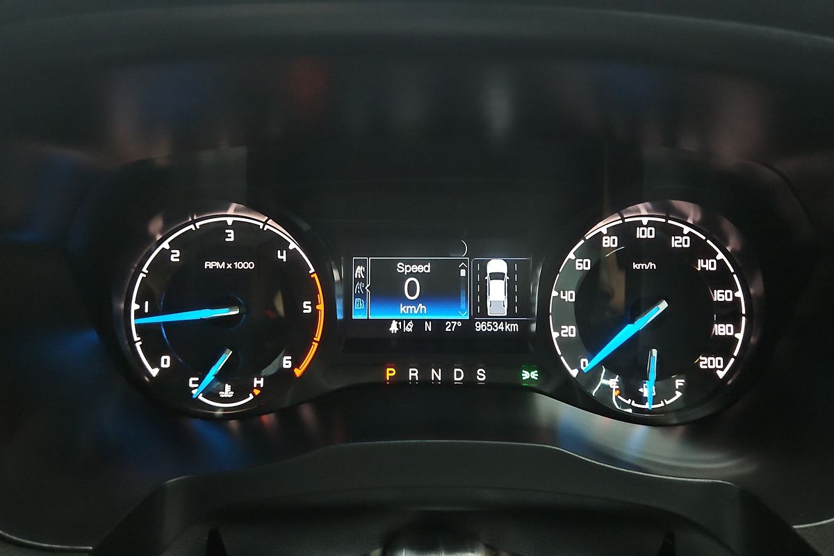 2021 Ford Ranger XL Hi-Rider PX MkIII Rear Wheel Drive 2.2L