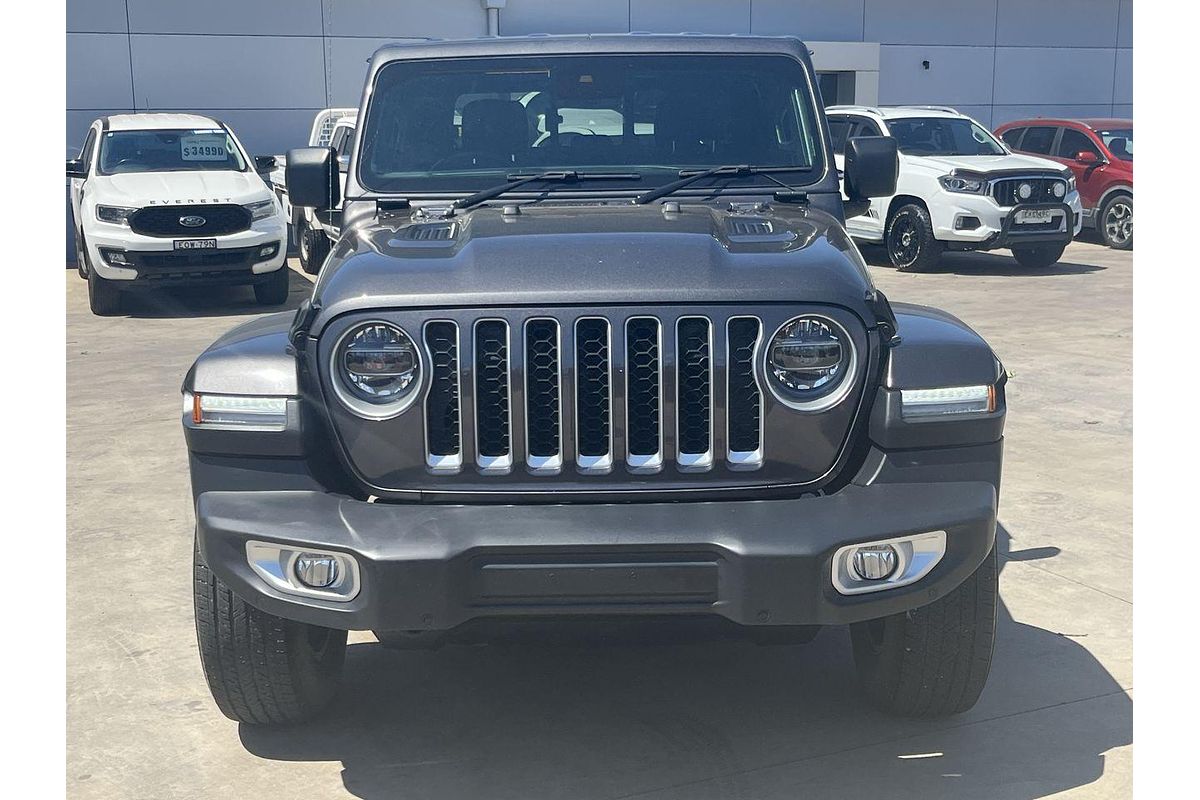 2020 Jeep Gladiator Overland JT All Wheel Drive
