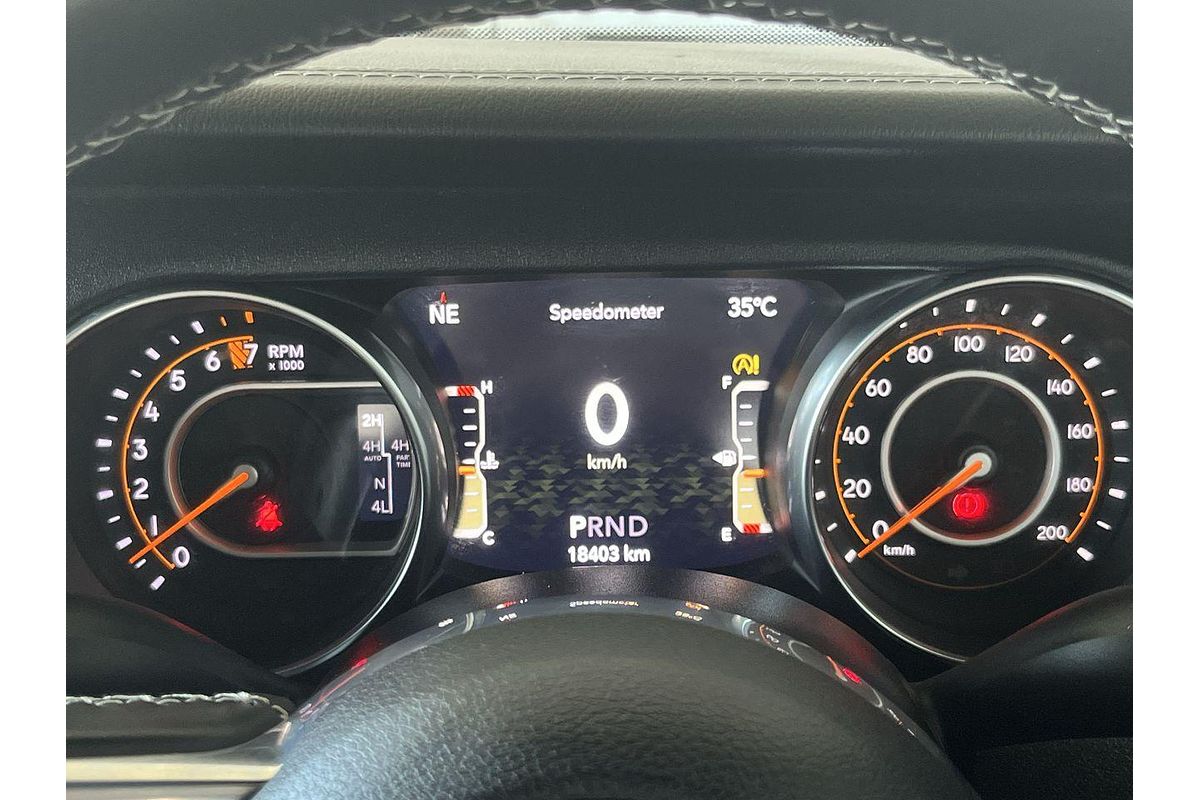 2020 Jeep Gladiator Overland JT All Wheel Drive