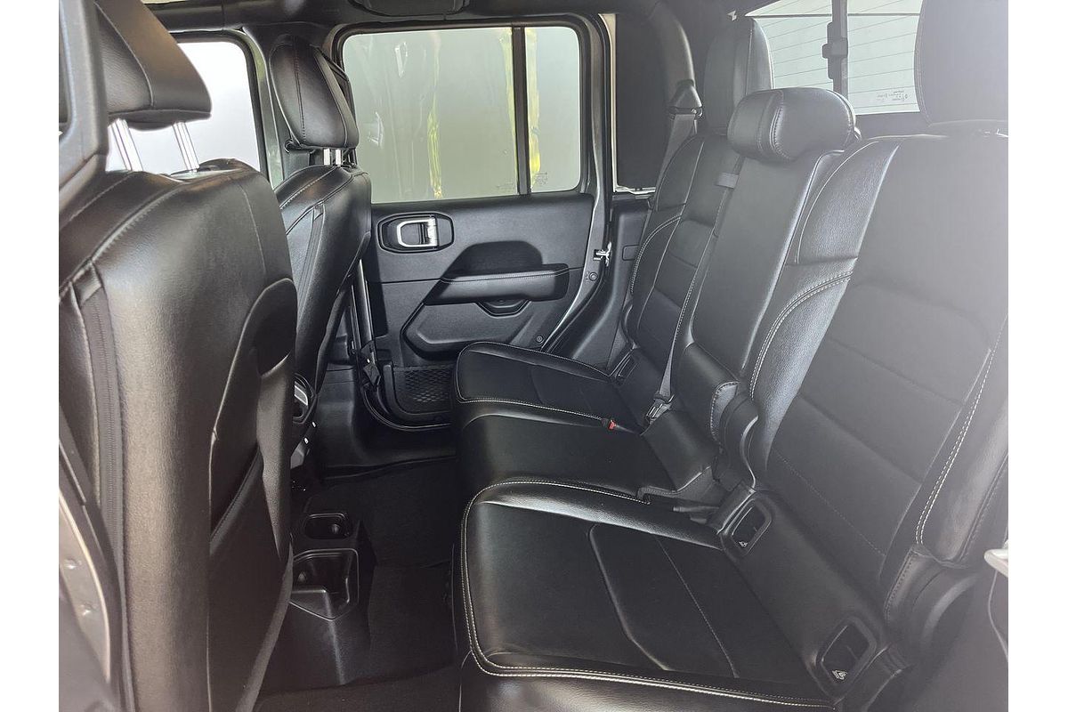 2020 Jeep Gladiator Overland JT All Wheel Drive