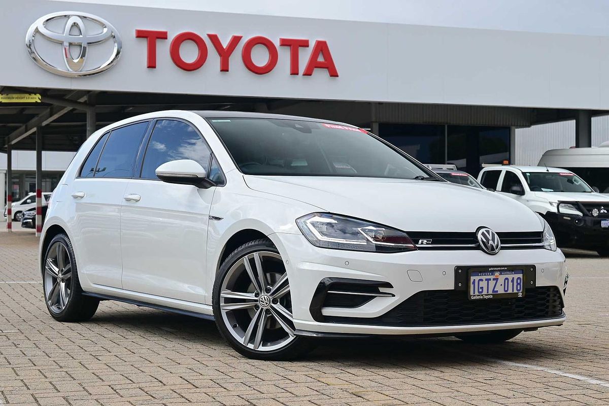 2018 Volkswagen Golf 110TDI Highline 7.5