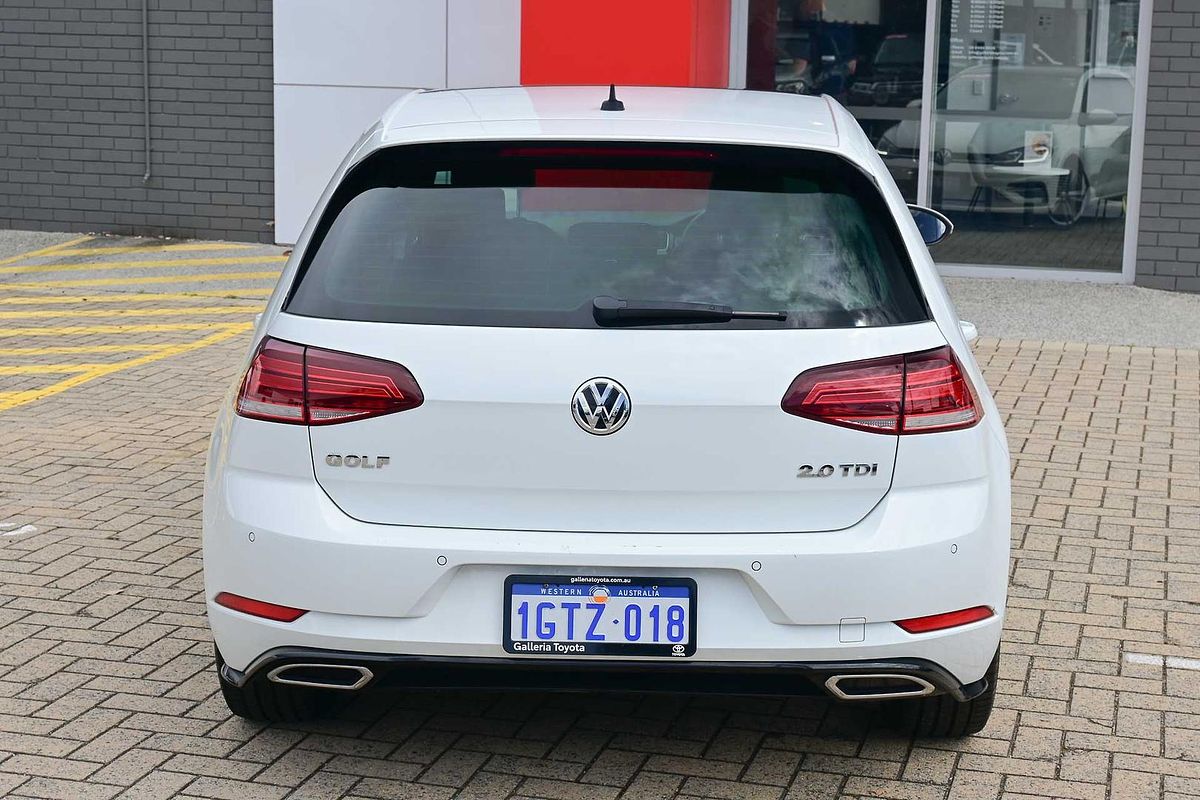 2018 Volkswagen Golf 110TDI Highline 7.5