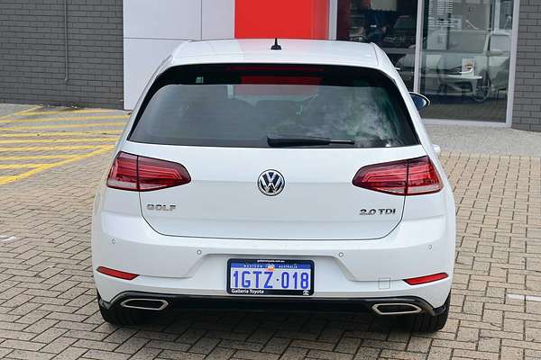 2018 Volkswagen Golf 110TDI Highline 7.5