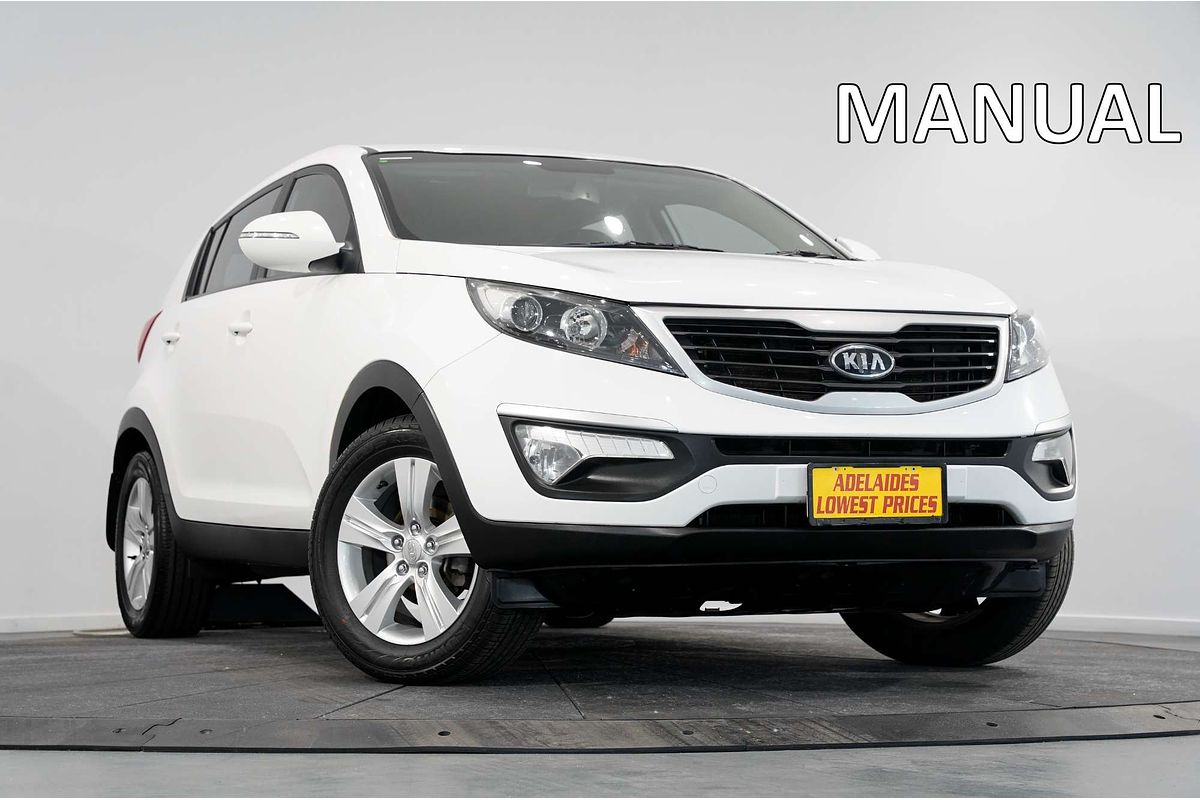 2011 Kia Sportage Si SL