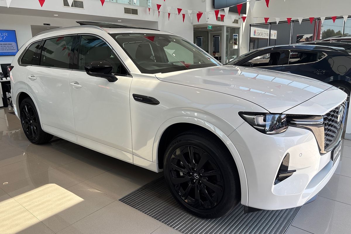 2025 Mazda CX-80 D50e GT KL