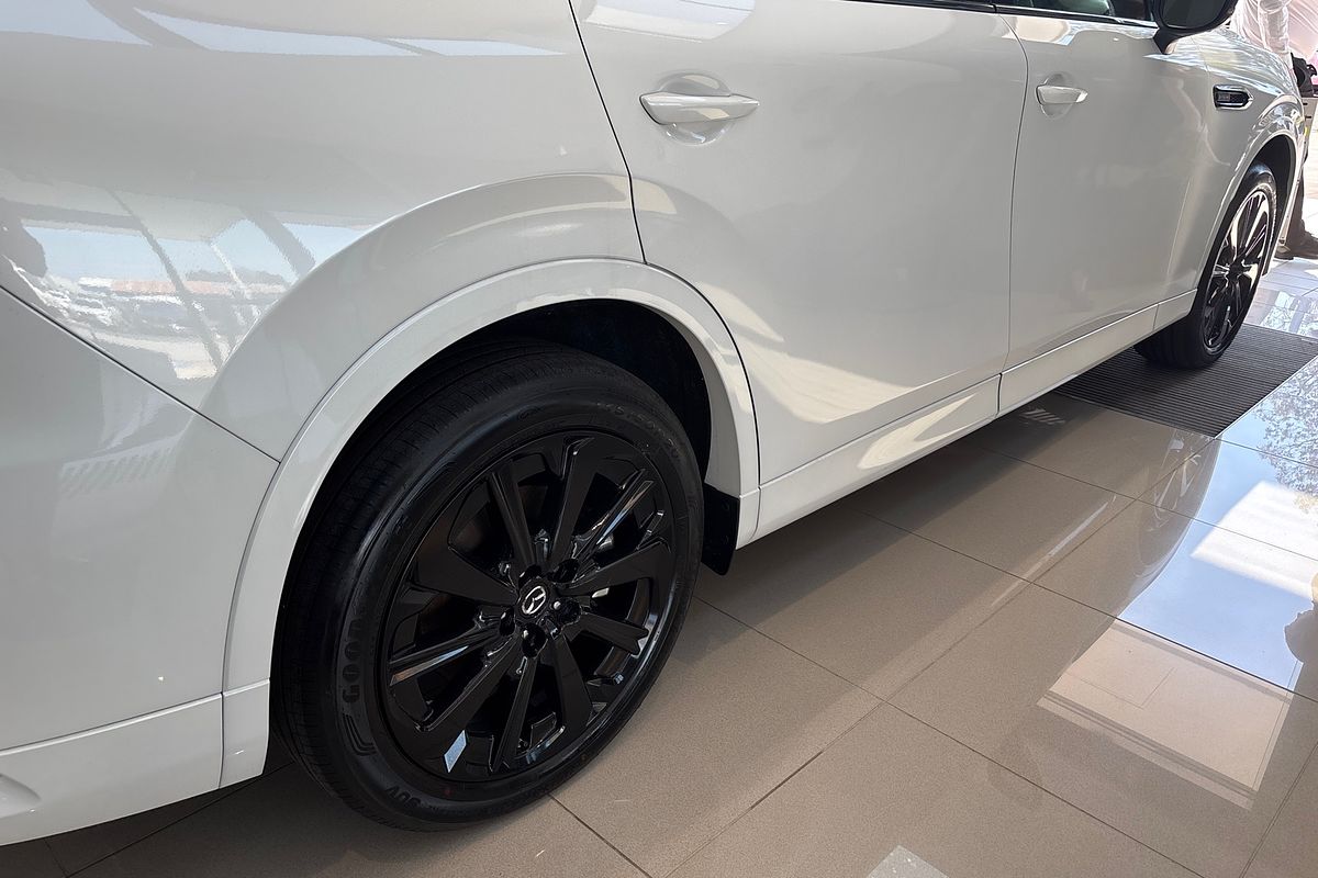 2025 Mazda CX-80 D50e GT KL